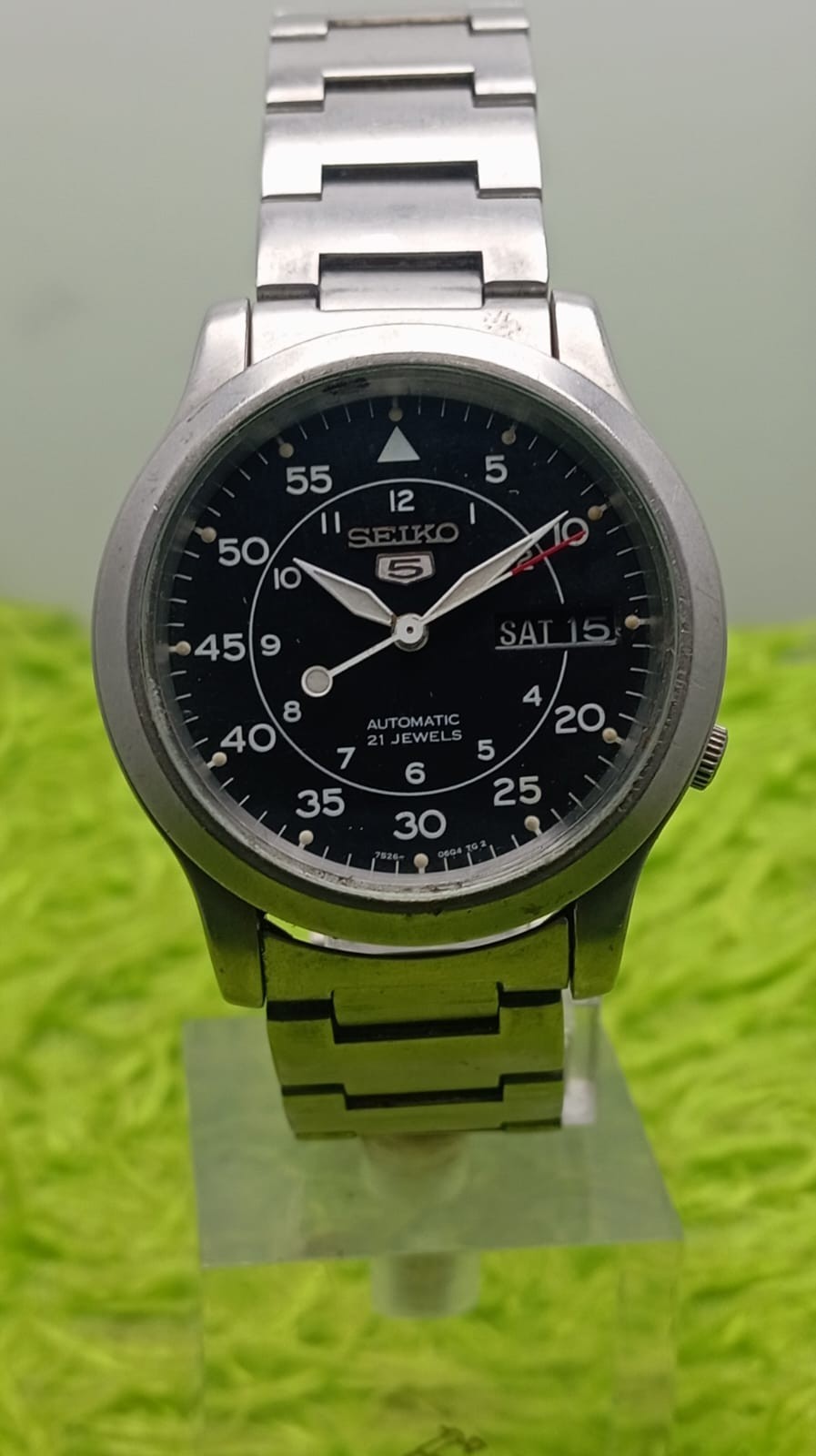 Seiko Men's Automatic Watches Watch†Vintage Date 7s26 02j0 Dayand 5 - VintageWatches.PK Seiko Men's Automatic Watches Watch†Vintage Date 7s26 02j0 Dayand 5 - vintagewatches.pk