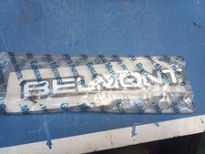 Vauxhall Astra Belmont Boot Rear Badge New GM