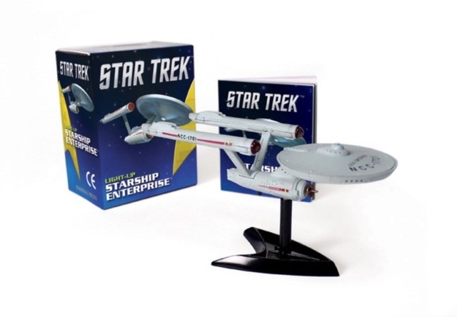 Star Trek: Light-Up Starship Enterprise by Chip Carter