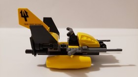 LEGO Aqua Raiders: Angler Ambush (7771) Manual Included - Incomplete Set