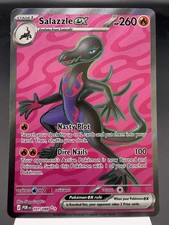 Salazzle ex 101/088 - Full Art Holo - Perfect Order Pokemon Card MINT