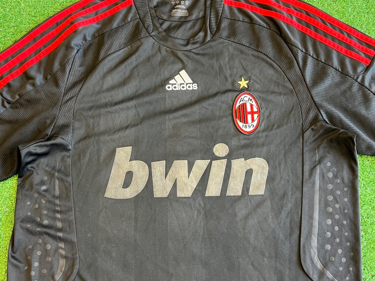 adidas - AC Milan マルディーニ サイン入ユニフォーム パオロ・マルディーニ直筆サイン入りACミラン08/09ホーム