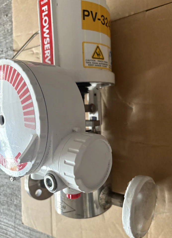 Flowserve Valtek 3200MD-10-D6-E-04-40-0G-00 posición digital Foto 4 de 4