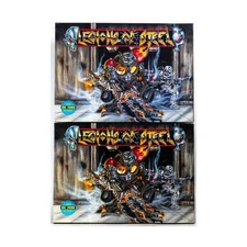 Global Gam Legions of S  Legions of Steel Collection - 2 Base Games + E VG+/NM