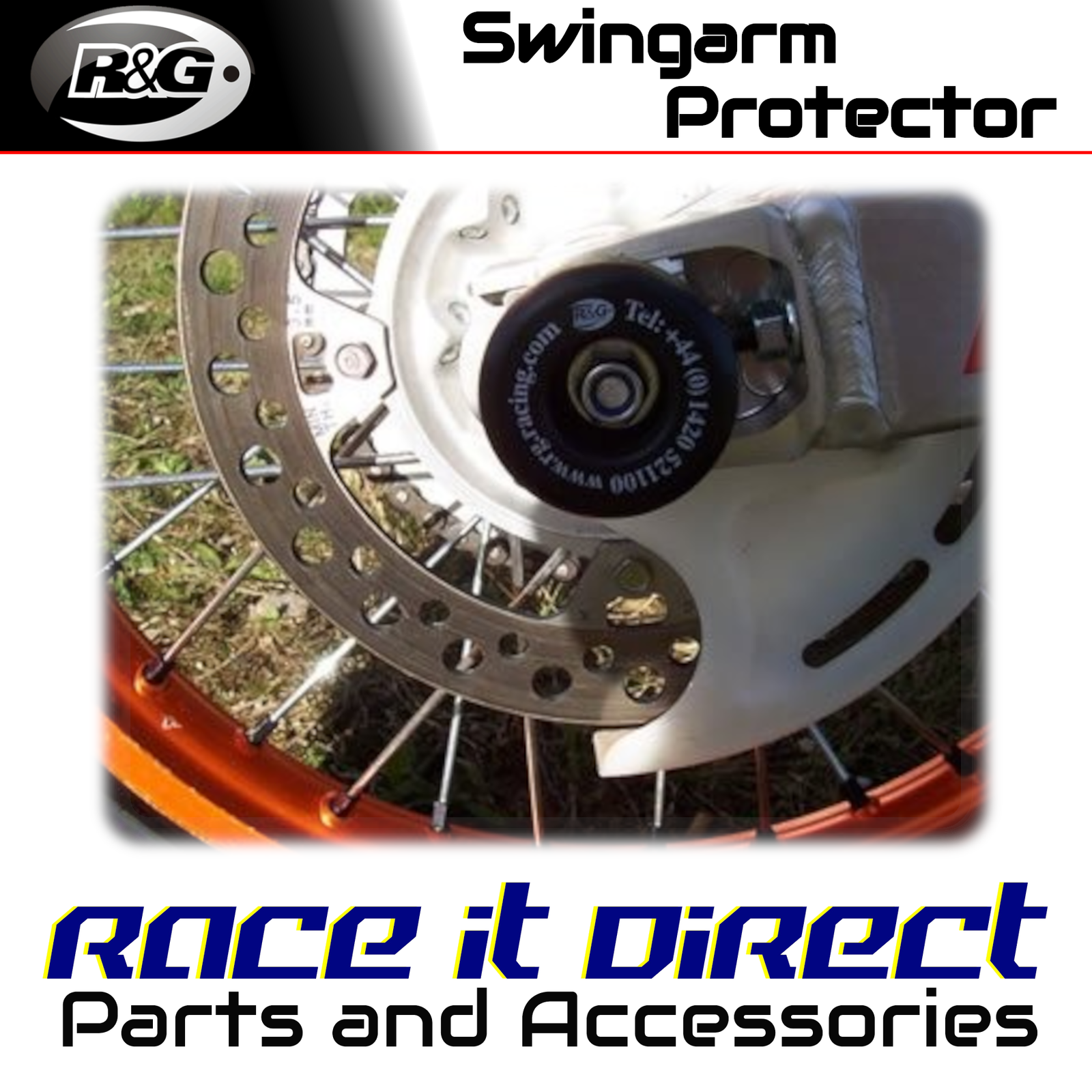 Swingarm Protectors for Honda CRF450X 2013-2014 R&G