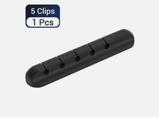 Silicone USB Cable Organizer USB Charging Cable Winder Desktop Tidy Management