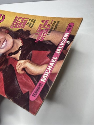 MICHAEL JACKSON - JACKIE MAGAZINE No 848 - 5th APRIL 1980 - WITH POSTER - Foto 5 di 22
