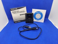 Current Craig MP3 Player CMP622E marketplace offer