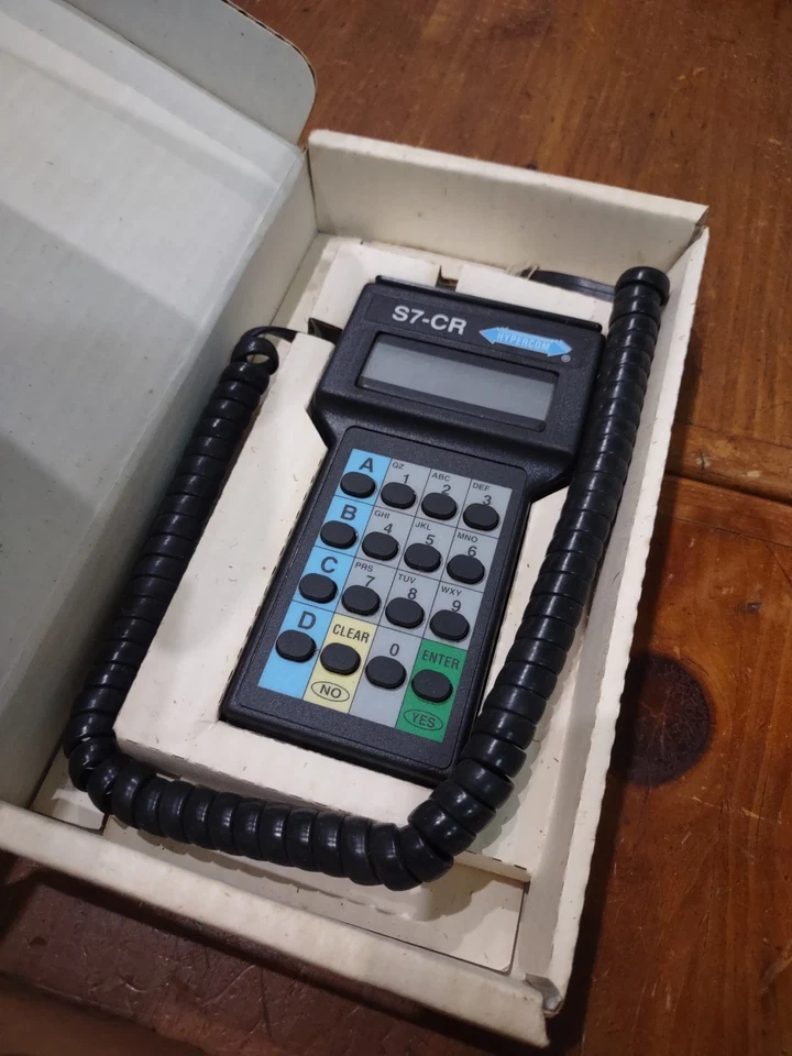 Lot Hypercom Vital T7P-7 Thermal Print Credit Card Terminal T7P-RRE01 Works - Image 3 of 4