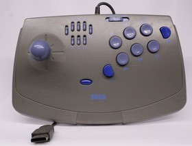 JAPAN ARCADE STICK VIRTUA STICK HSS-0104 SEGA SATURN USED WORKING 100% LV4 90459