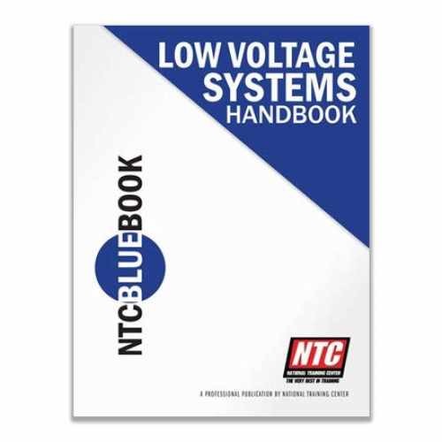 NTC-BLUE-19 04 NTC Blue Book - Low Voltage Systems - Hardcover, by NTC - Good
