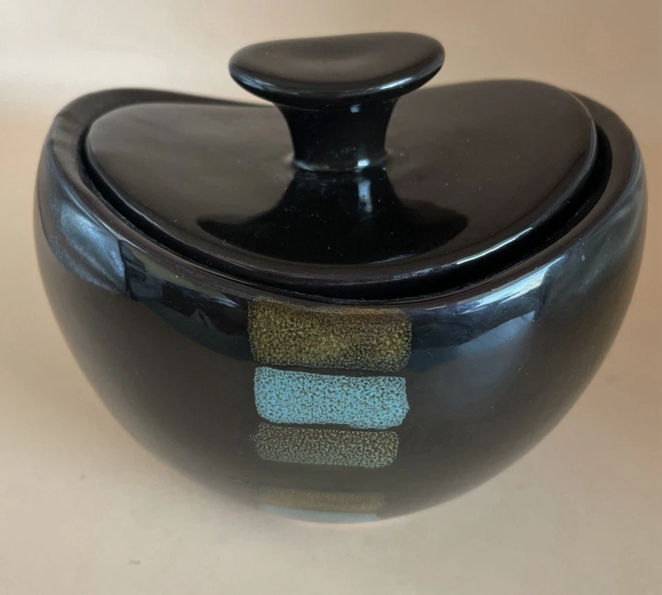 Azúcar Cayman by Pfaltzgraff con tapa negra Foto 4 de 4