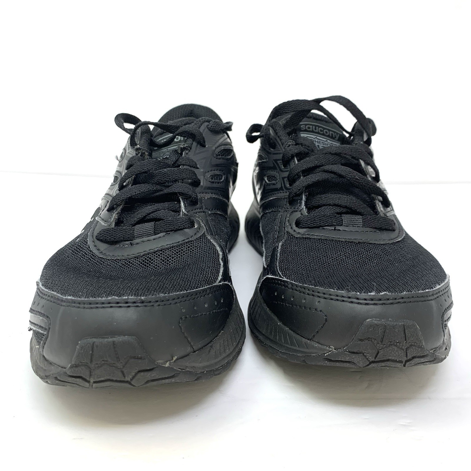 Saucony Cohesion 13 Women Size 9.5 Black Athletic Shoes #S10565-1 Pre Owned  thumbnail 8