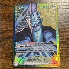 Gecko Moria - OP14-080 (Alternate Art) OP14-080 The Azure Sea's Seven Foil