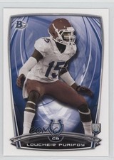 2014 Bowman Rookies Loucheiz Purifoy #81 9fj