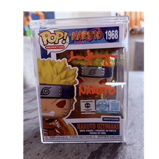 Funko Pop! Animation Naruto Uzumaki Chalice Exclusive Autographed Limited Editi…