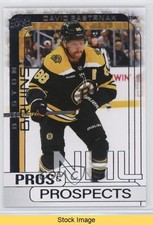 2024 Upper Deck Extended Series Pros & Prospects David Pastrnak #PP-11 READ a2p