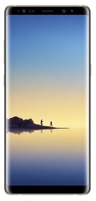Samsung Galaxy Note 8 Smartphone 6,3 Zoll 64 GB Gold #3 ''teildefekt'' Sprung