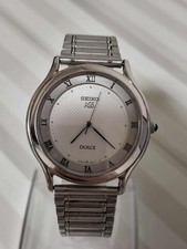 SEIKO DOLCE AGS 3M21-0A10 Wristwatch Needs Secondary Battery Replacement