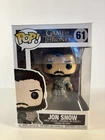 Funko Pop! Game of Thrones Jon Snow Vinyl Figure #61 -In Pop Protector