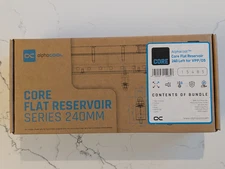 Alphacool Core Flat Reservoir 240 Left for VPP/05 - Part # 15485 - New