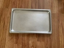 Vollrath Super Pan II Stainless Steel Steam Table  3.9Q  31/4oz serving #3001-5