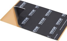 VEVOR Car Sound Deadening Mat, 200 mil 25 sqft Butyl 25sq.ft, Black