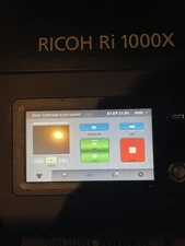 Ricoh RI-1000x DTG printer - used