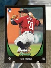 2011 Bowman Draft Picks & Prospects - Jose Altuve #11 (RC)