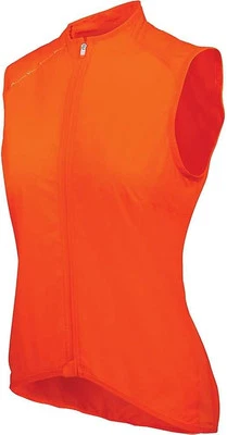 POC Damen Weste Avip Wo Wind Fahrradweste, Orange (zink), XL