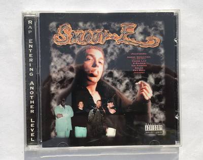 Smoov-E - self titled (CD, 1999) RARE  NEAR MINT DISC  BAY AREA RAP