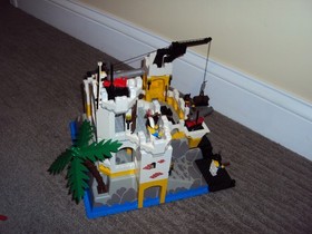 LEGO Pirates Imperial Soldiers Set #6276 Eldorado Fortress - 100% Complete 1989