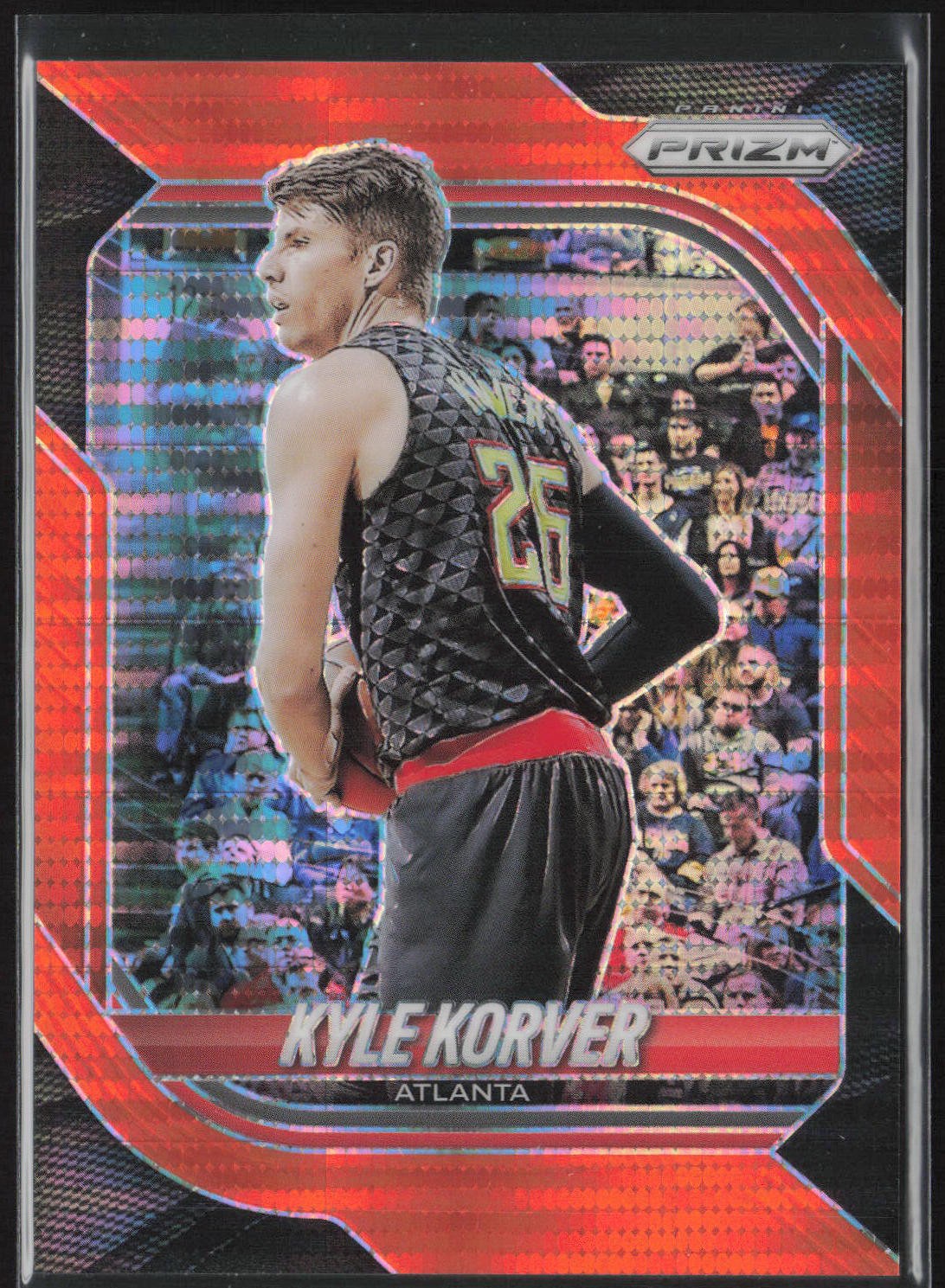 Kyle Korver 2025-26 Panini Prizm Orange Pulsar Prizm /175