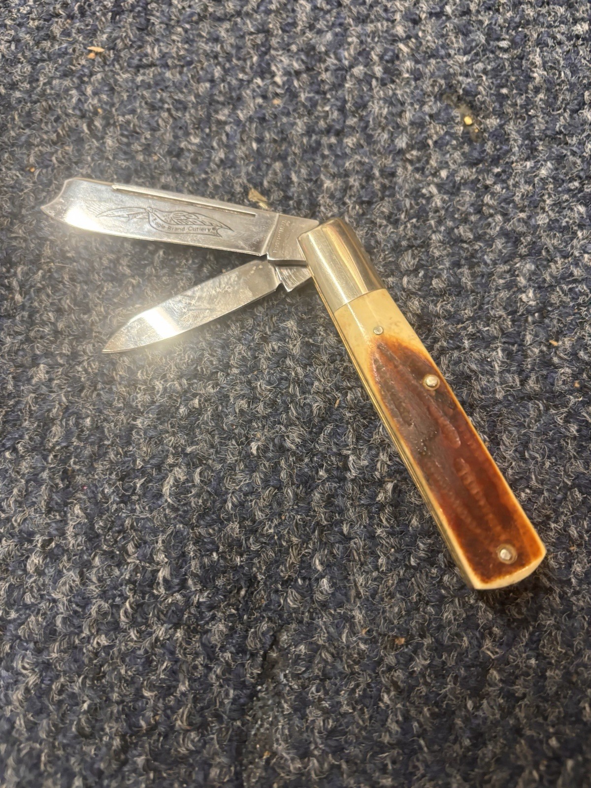 Parker Cut Co. Eagle Brand