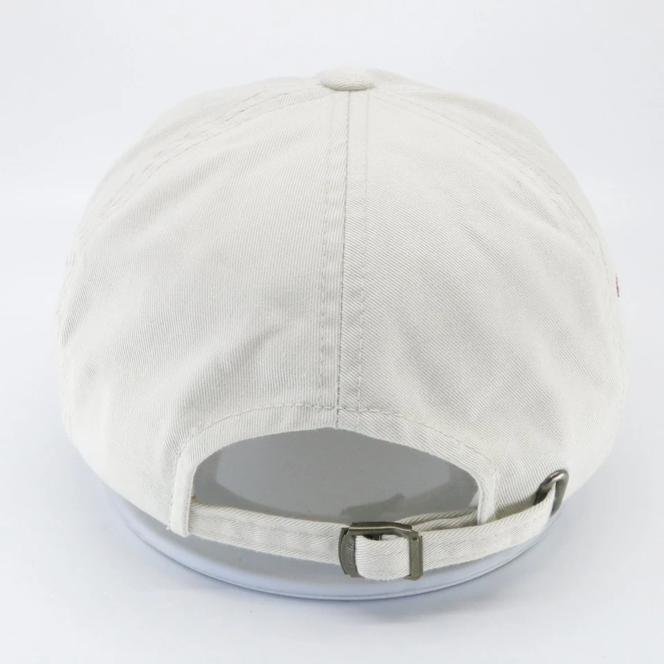 Sombrero Salishan Imperial Hombre Ajustable Blanco Rojo Bordado Árbol Foto 3 de 4
