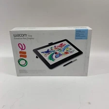 New Wacom One Pen Display Tablet DTC133W0A