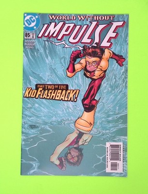 Impulse #85 2002 DC Comics 9.4 Comic Book R85-121