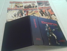 DAMPYR cofanetto rigido CON 100 cartoline -cover set completo N°  1/100