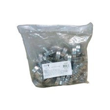 3/4" - 1-3/4" Hose Clamp Stainless Steel, 50pcs