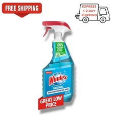 Windex Glass & Window Cleaner Spray Bottle – Original Blue Scent, 32 fl oz 0.22 per fl oz
