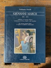 Donzelli Ferdinando Giovanni March 1894-1974 Bologna Cappelli 1985