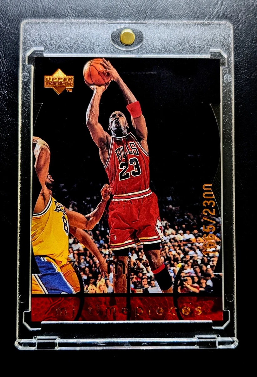 1998 Upper Deck mjx - Kobe Bryant/Michael Jordan #72 for sale | eBay