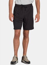 Athletic Works Mens Active Mesh Shorts 9" Inseam Rich Black Size 2XL 44-46 