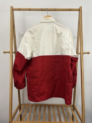 VTG 90s Polo Ralph Lauren CP-93 RL Stadium Color Block Fireman