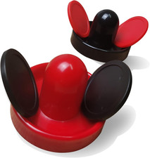 Air Hockey Pushers and Air Hockey Pucks, Replacement Accessories for Game Tables