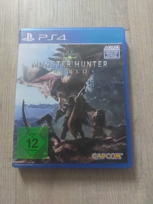 Monster Hunter World Sony PlayStation 4 PS4