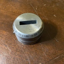 Amada Wilson RT .250x1.000 (+.018) 22104K Negative Taper CNC Turret Punch (I37)