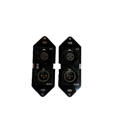 Attero Tech Dante/AES67 network audio wallplate