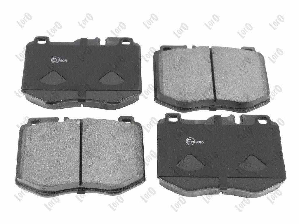ABAKUS Brake Pad Set Disc Brake 231-01-366 for Mercedes-Benz