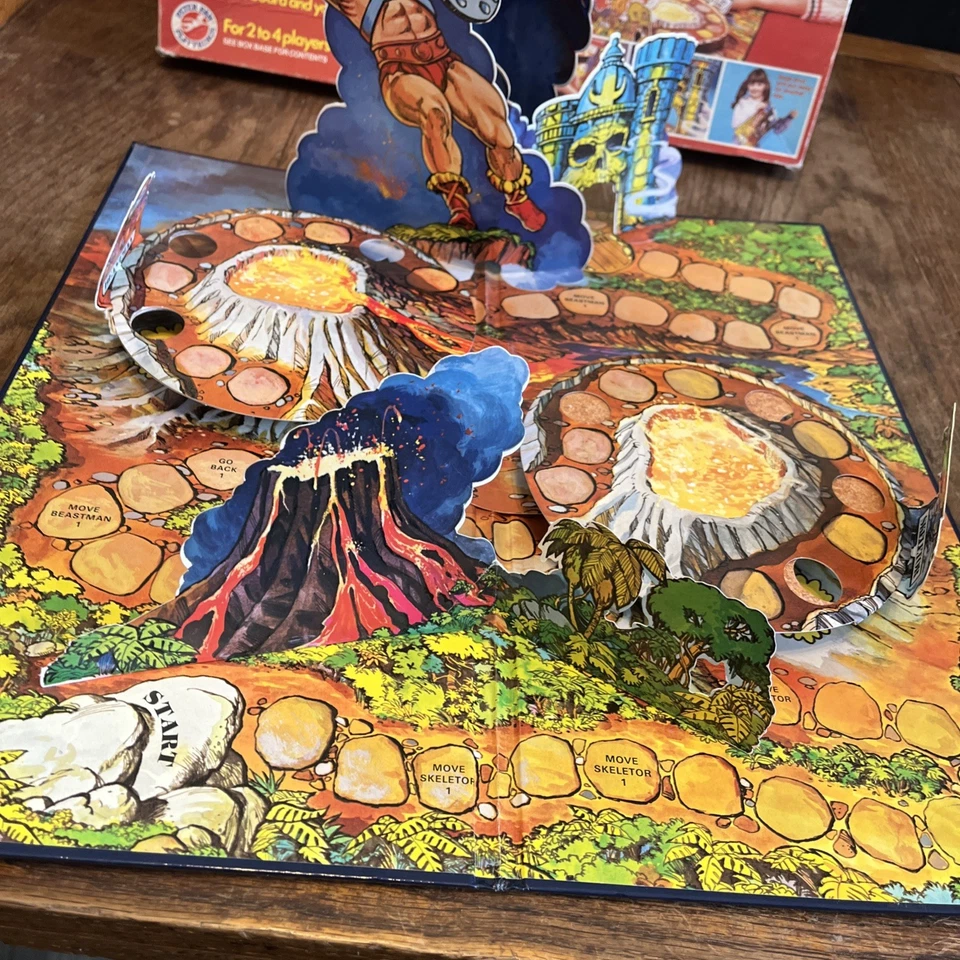 Vintage 1982 Masters Of The Universe Pop Up And Play Peter Pan He-Man - Image 4 of 4